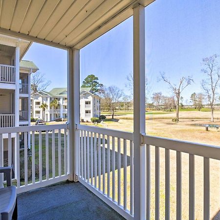 Swim, Golf, Play - Beachy River Oaks Condo! Myrtle Beach Extérieur photo