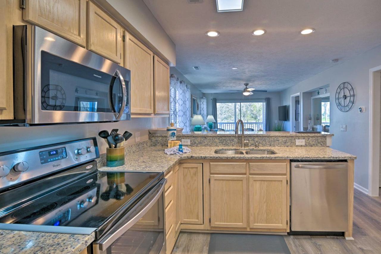 Swim, Golf, Play - Beachy River Oaks Condo! Myrtle Beach Extérieur photo