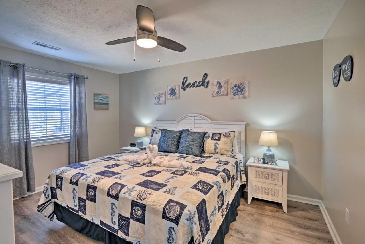 Swim, Golf, Play - Beachy River Oaks Condo! Myrtle Beach Extérieur photo