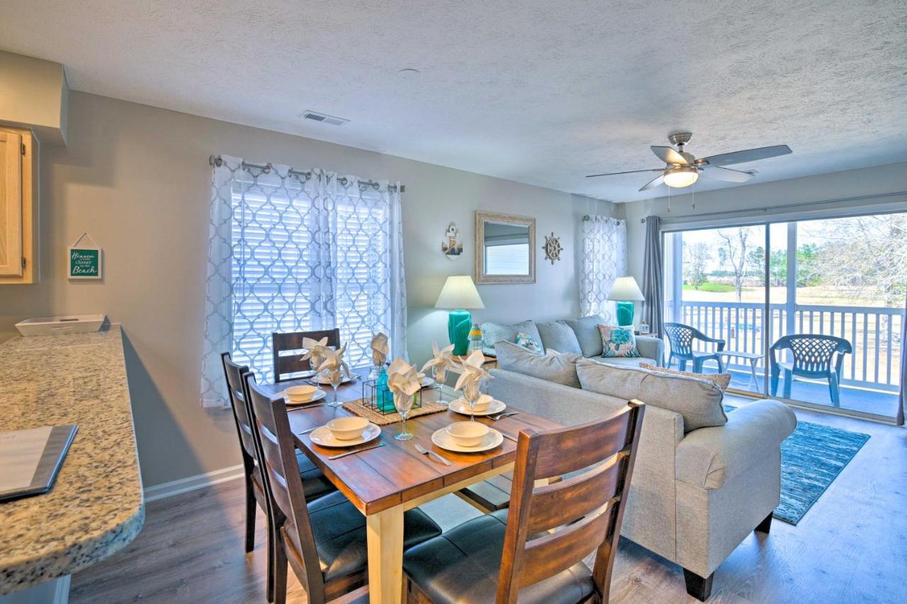 Swim, Golf, Play - Beachy River Oaks Condo! Myrtle Beach Extérieur photo