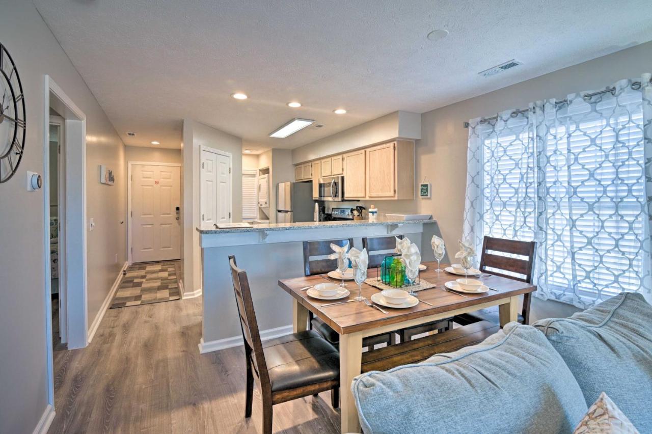 Swim, Golf, Play - Beachy River Oaks Condo! Myrtle Beach Extérieur photo