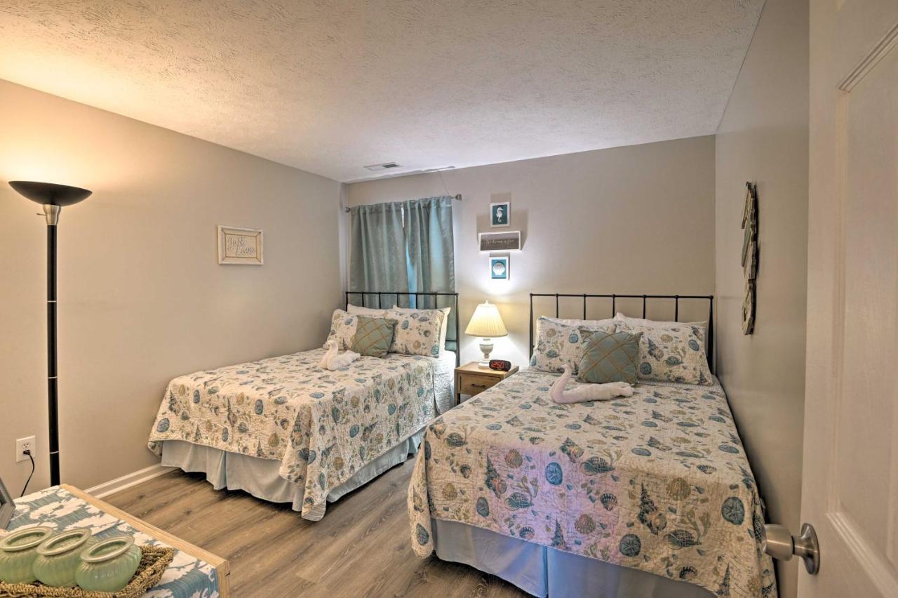 Swim, Golf, Play - Beachy River Oaks Condo! Myrtle Beach Extérieur photo
