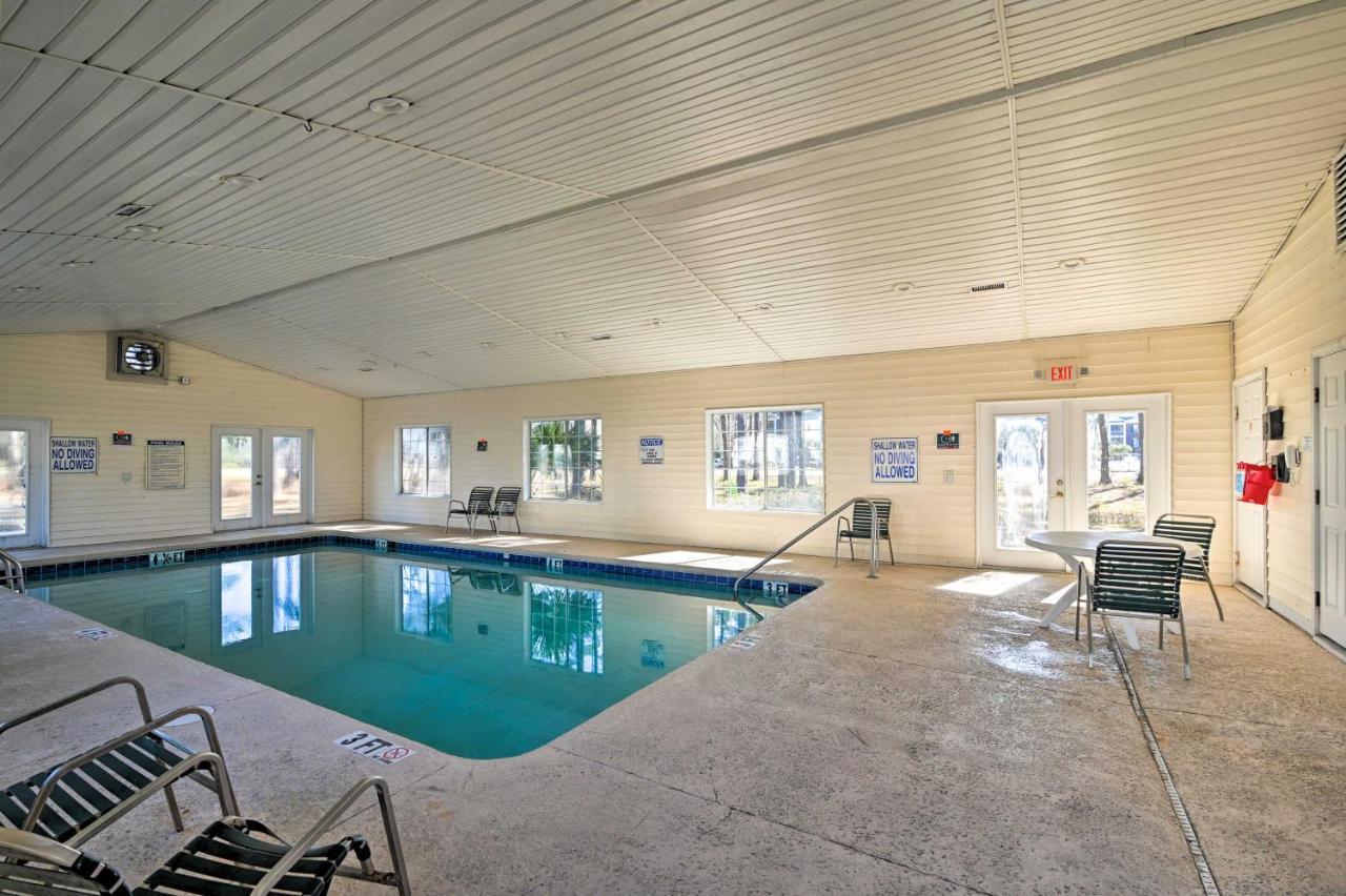 Swim, Golf, Play - Beachy River Oaks Condo! Myrtle Beach Extérieur photo