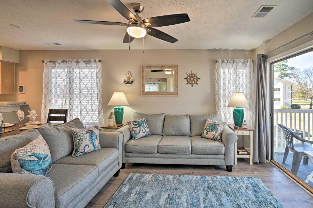 Swim, Golf, Play - Beachy River Oaks Condo! Myrtle Beach Extérieur photo