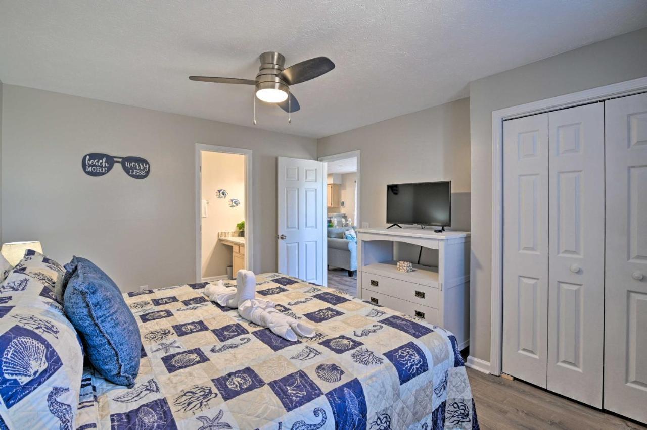 Swim, Golf, Play - Beachy River Oaks Condo! Myrtle Beach Extérieur photo