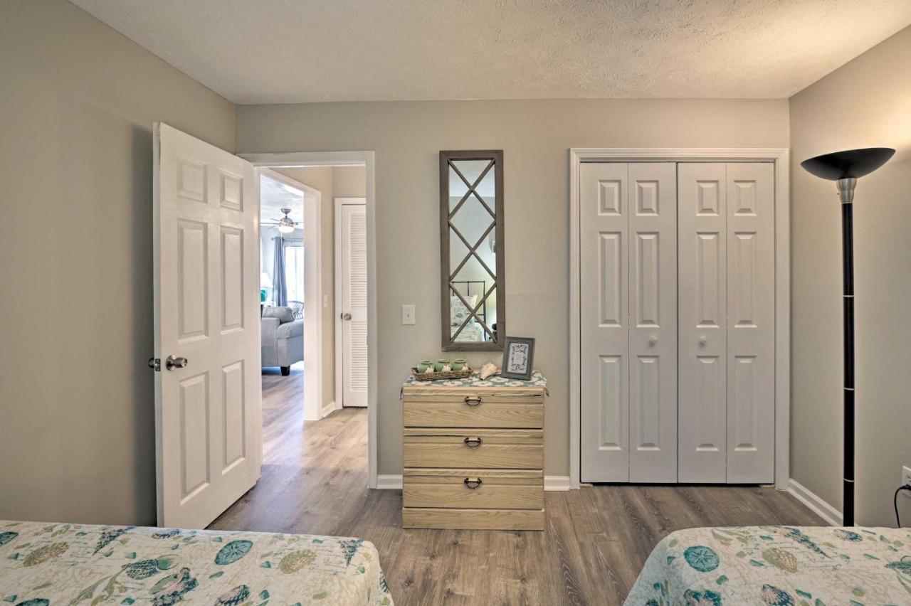 Swim, Golf, Play - Beachy River Oaks Condo! Myrtle Beach Extérieur photo