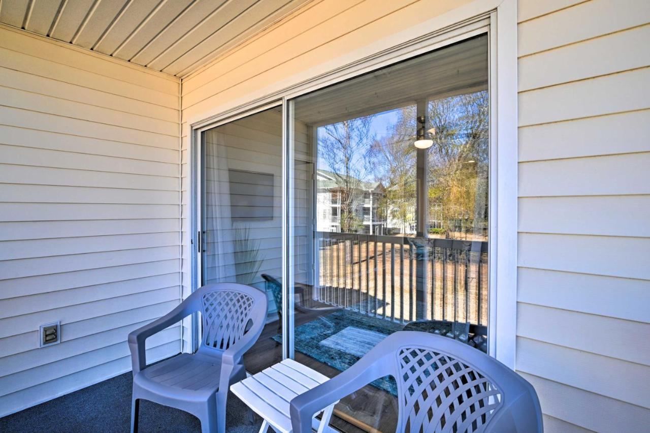Swim, Golf, Play - Beachy River Oaks Condo! Myrtle Beach Extérieur photo