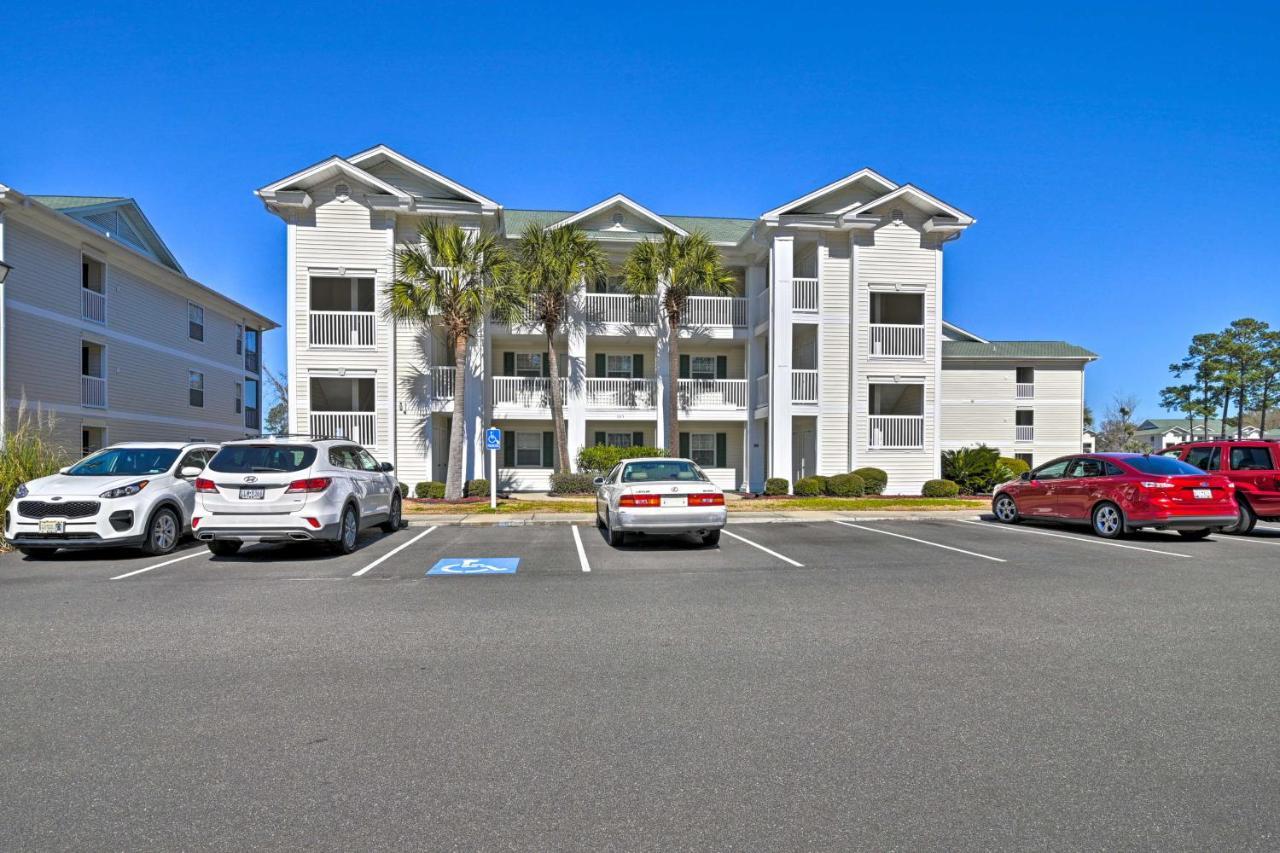 Swim, Golf, Play - Beachy River Oaks Condo! Myrtle Beach Extérieur photo