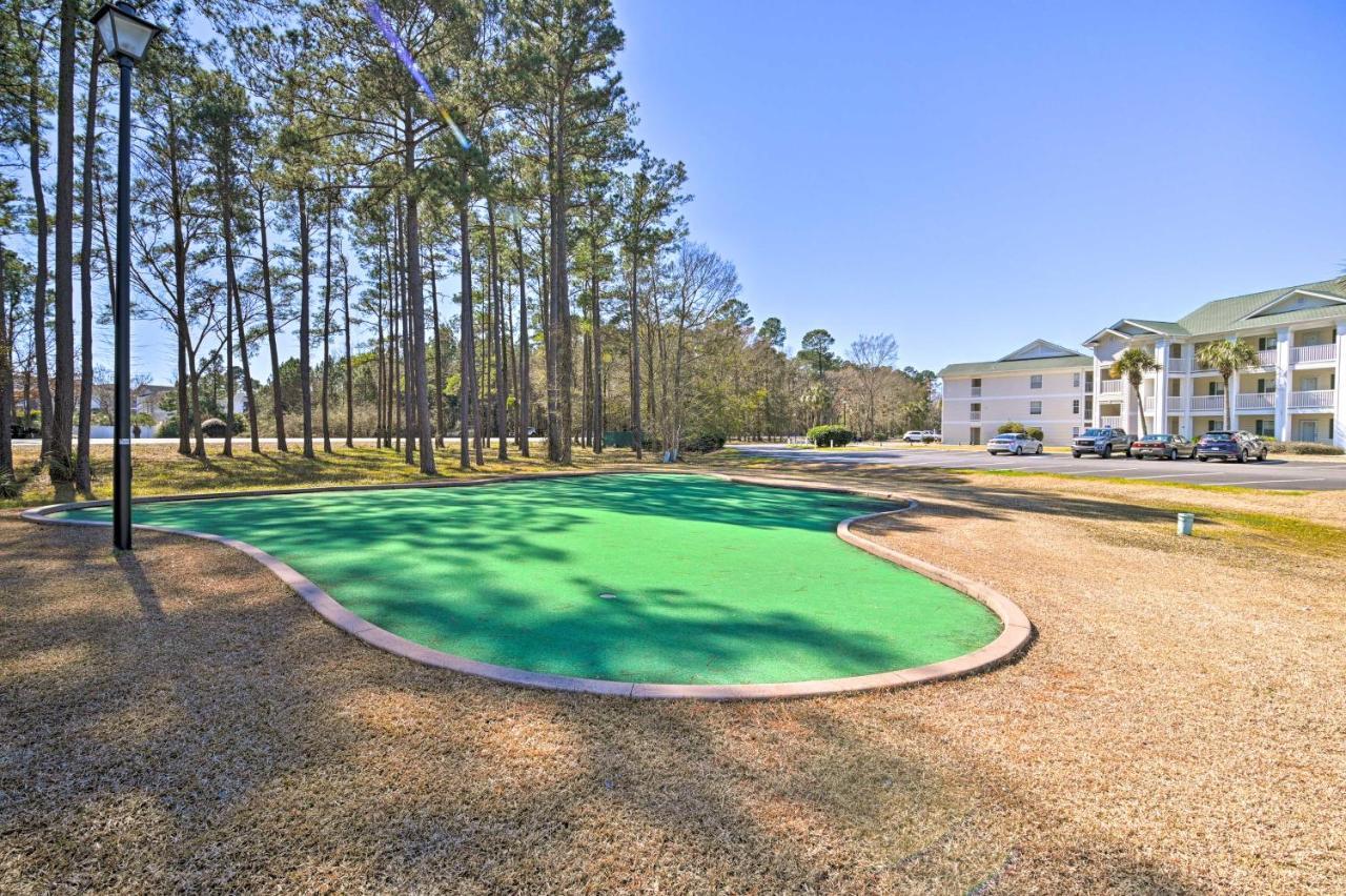 Swim, Golf, Play - Beachy River Oaks Condo! Myrtle Beach Extérieur photo