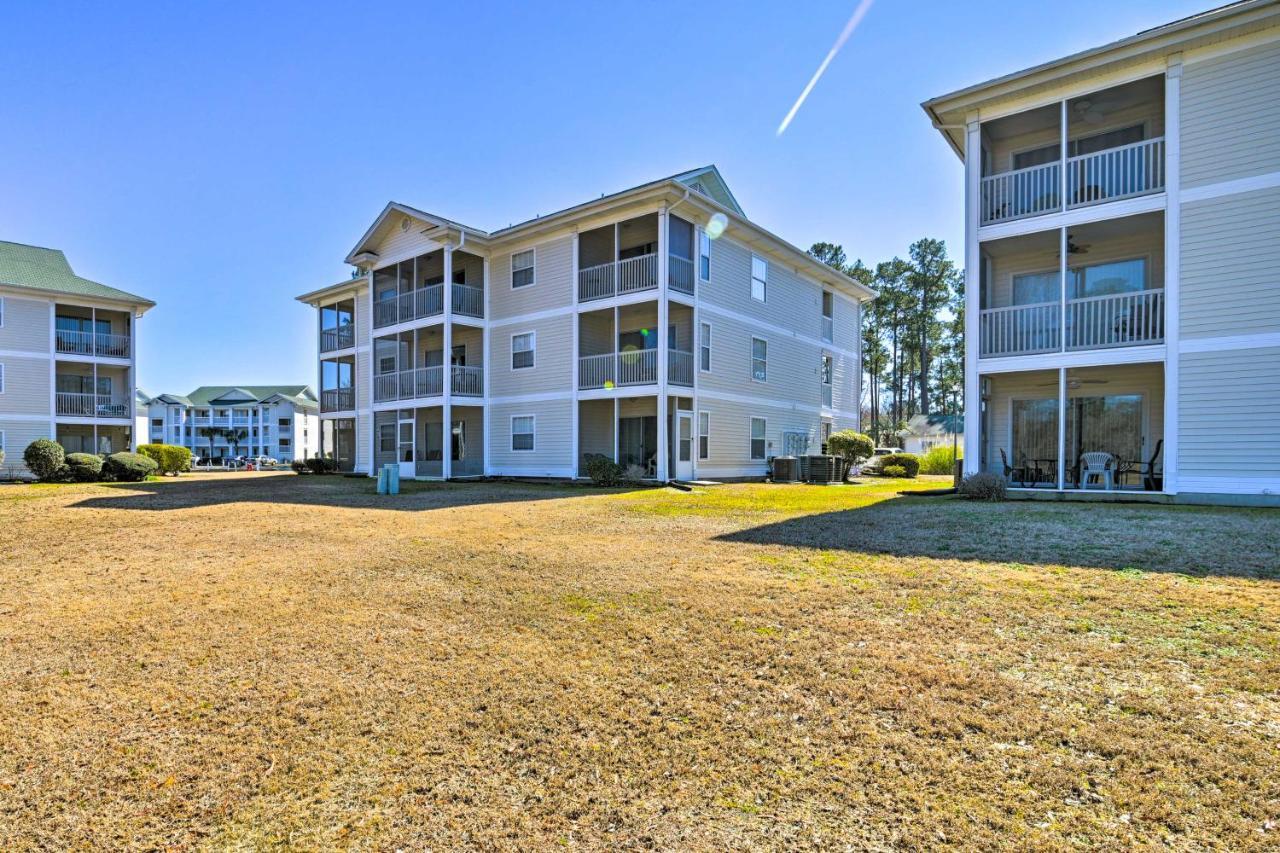 Swim, Golf, Play - Beachy River Oaks Condo! Myrtle Beach Extérieur photo